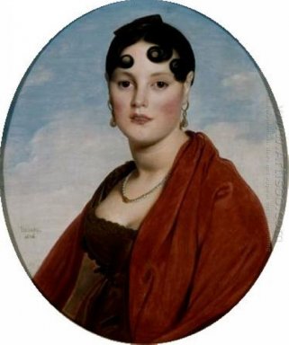 Portrait Of Madame Aymon La Belle Z?§? Berbohong 1806
