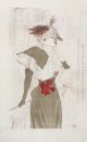 Mademoiselle Marcelle Lender permanent 1895