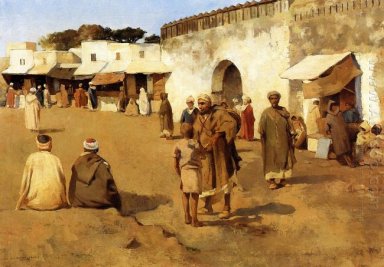 Mercado marroquí