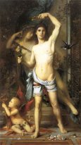 Le jeune homme et la mort 1865