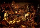 Battle Of Gideon Against The Midian 1626