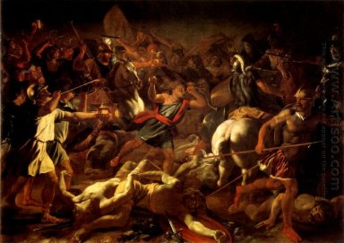 Battle Of Gideon Against The Midianites 1626