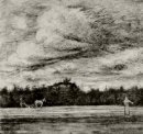 Campo Con Thunderstorm 1881