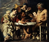 Satyren med bönderna 1620