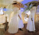Sous le dais 1910