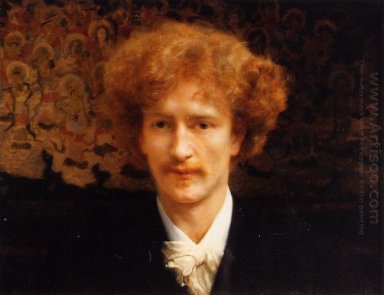 Porträt von Ignacy Jan Paderewski