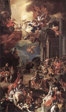 The Massacre Of The Giustiniani Di Chios