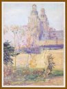 Studie für'' Die Kathedrale Tours''