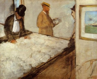 los comerciantes de algodón en Nueva Orleans 1873