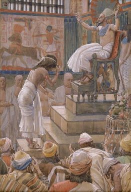 Joseph och hans bröder välkomnas av Farao