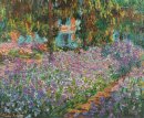 Irises In Monets Garden