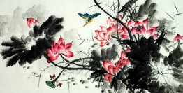 Lotus - Chinese Painting