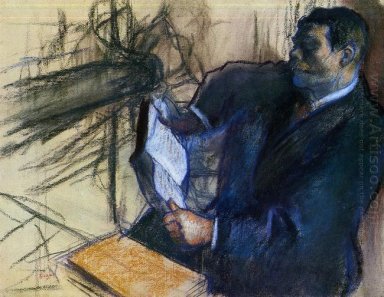 paganos y Degas s padre 1882