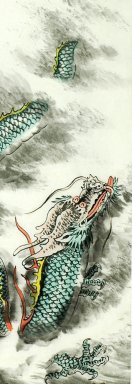 Dragon - Lukisan Cina