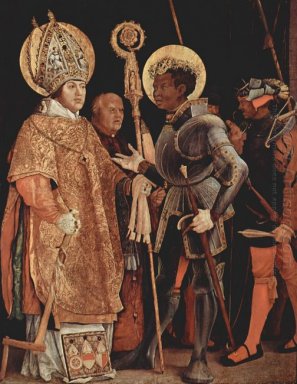 Saints Erasmus Och Mauritius 1523