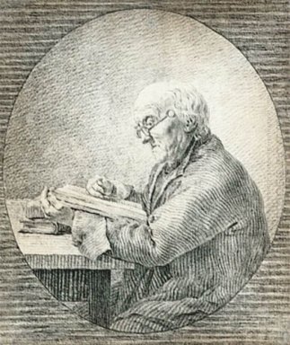 Adolf Gottlieb Friedrich, Lesen