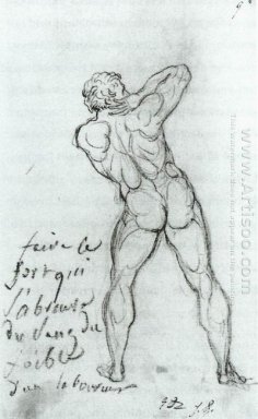 Après étude Michelangelo 1790