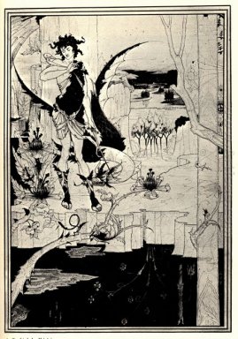 Siegfried illustrazione Atto II