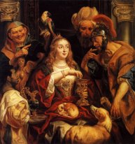O banquete de Cleopatra 1653