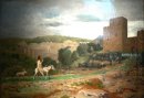 La entrada de Cristo en Jerusalén