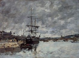 Jembatan Over The Toques Di Trouville