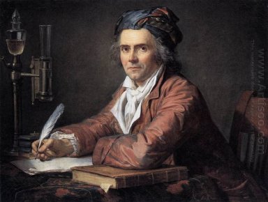 Portrait d\'Alphonse Leroy 1783