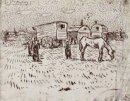 Zingari a Saintes Maries 1888