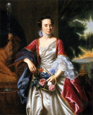 Porträt von Rebecca Boylston 1767