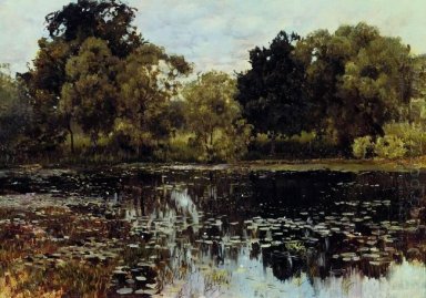 Pond Overgrown 1887