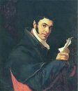 Stående av Nicholas Semenovich Mosolov 1811