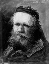 Portrait Of An Man Bearded Old
