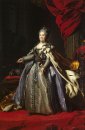 Portret van Catharina II van Rusland