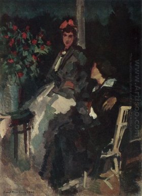 On The Terrace 1920