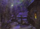 Moonlit Night Winter 1913