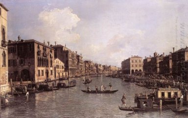 Grand canal op zoek naar ten zuidoosten van het campo santa soph