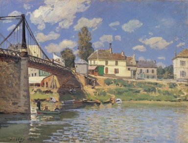 Ponte a Villeneuve La Garenne 1872 1