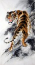 Tiger - la pintura china