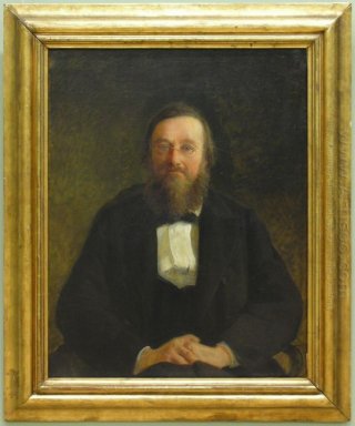 Portrait Of Sejarawan M Kostomarov