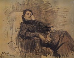 Portrait Of Aktris Eleonora Duse 1891