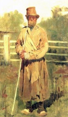 El granjero con un sexto Estudio 1877