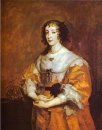 rainha Henrietta Maria 1635