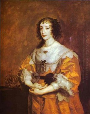 Koningin henrietta maria 1635