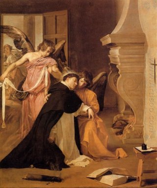 Tentation de saint Thomas d\'Aquin