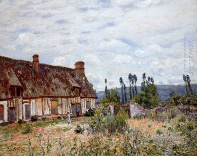 verlassene Hütte 1894
