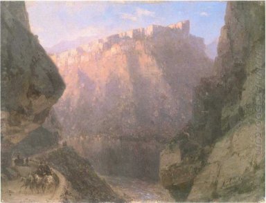 Den Daryal Canyon 1855