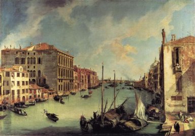 o grande canal do Campo San vio veneza