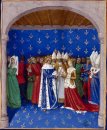 Äktenskap av Karl IV och Marie Of Luxemburg