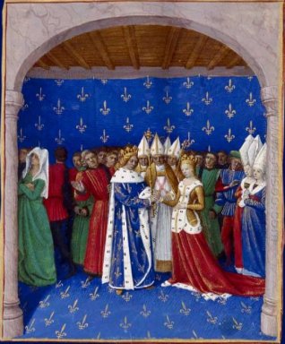 Il matrimonio di Carlo IV e Maria di Lussemburgo