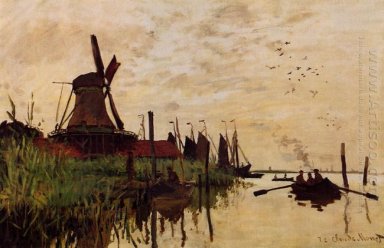 Moulin à vent à Zaandam