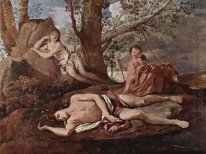 Echo och Narcissus 1630